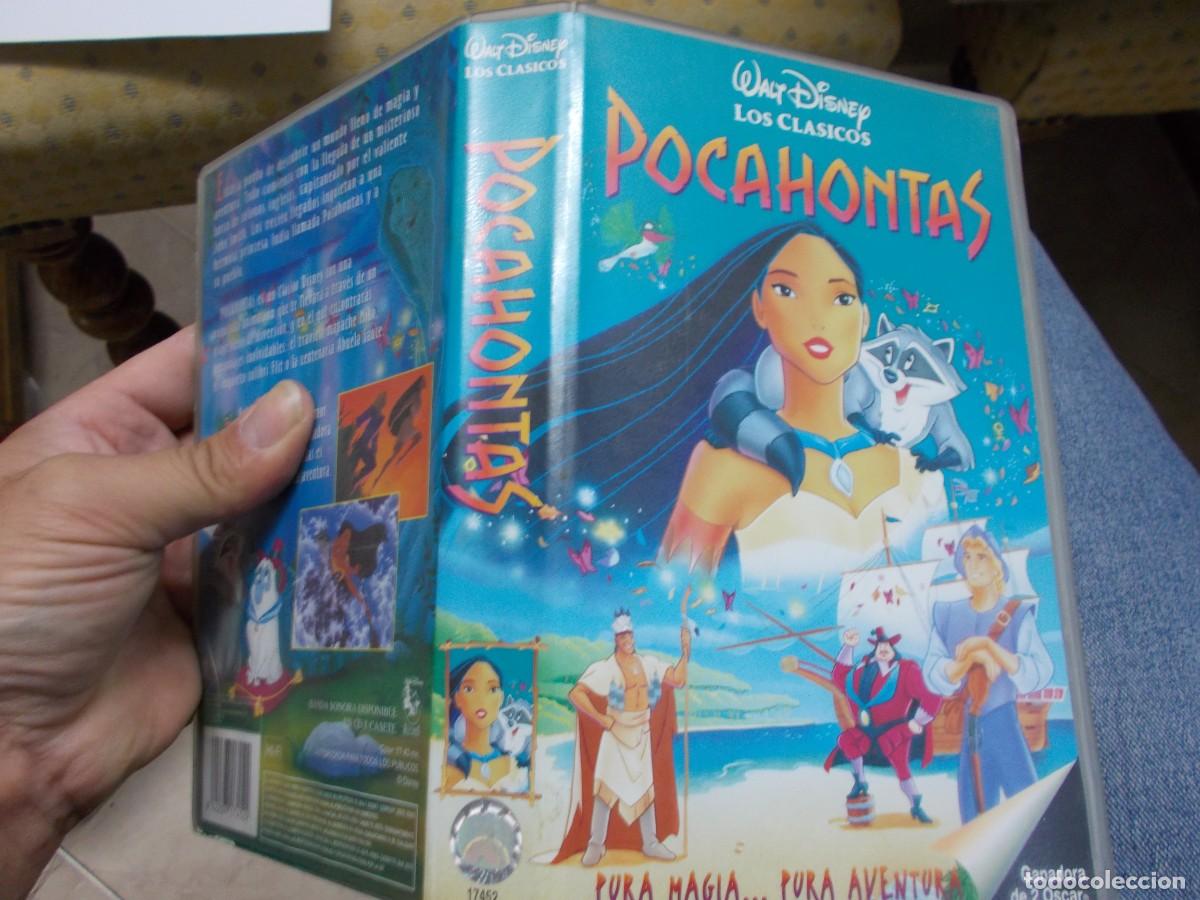 Cine: POCAHONTAS VHS - Foto 1