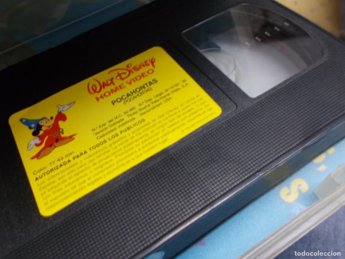 Cine: POCAHONTAS VHS - Foto 2
