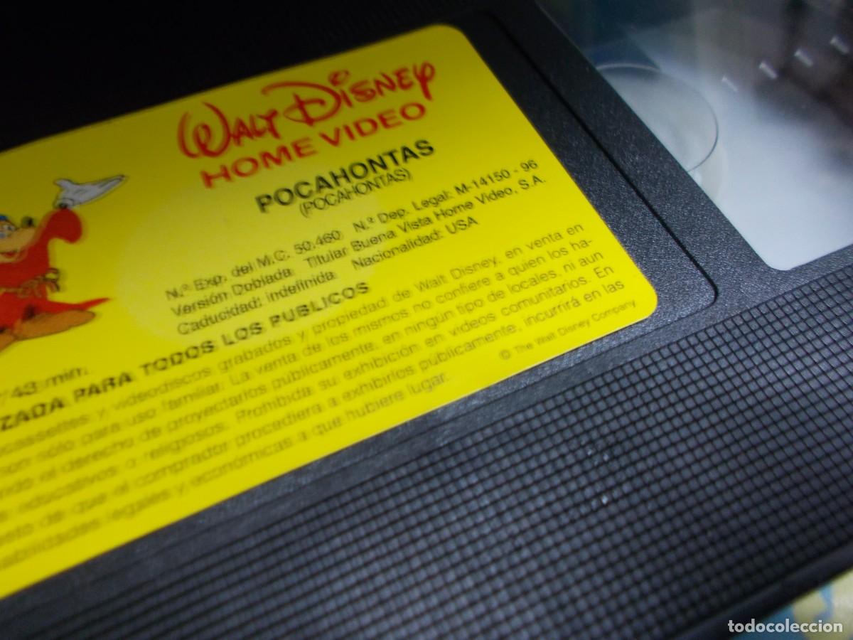Cine: POCAHONTAS VHS - Foto 3