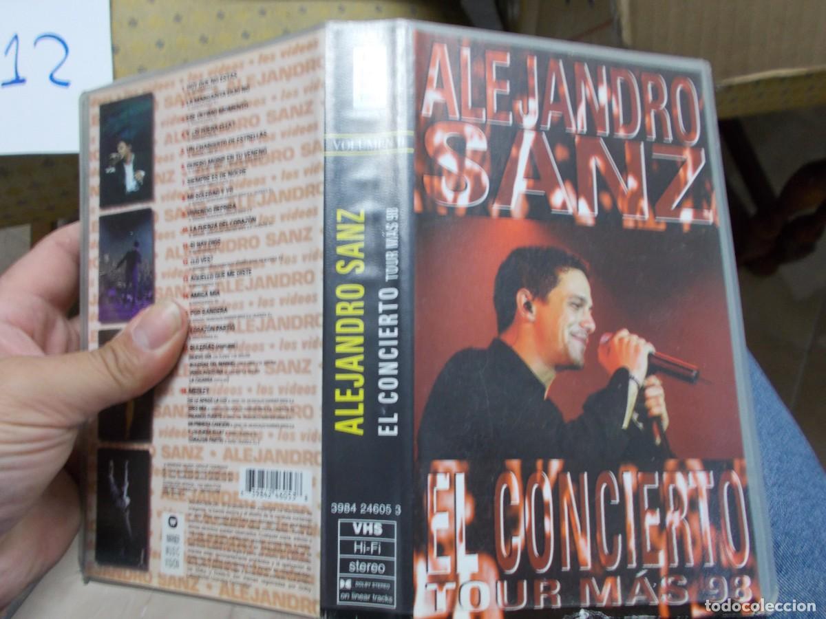 Cine: ALEJANDRO SANZ VHS - Foto 1
