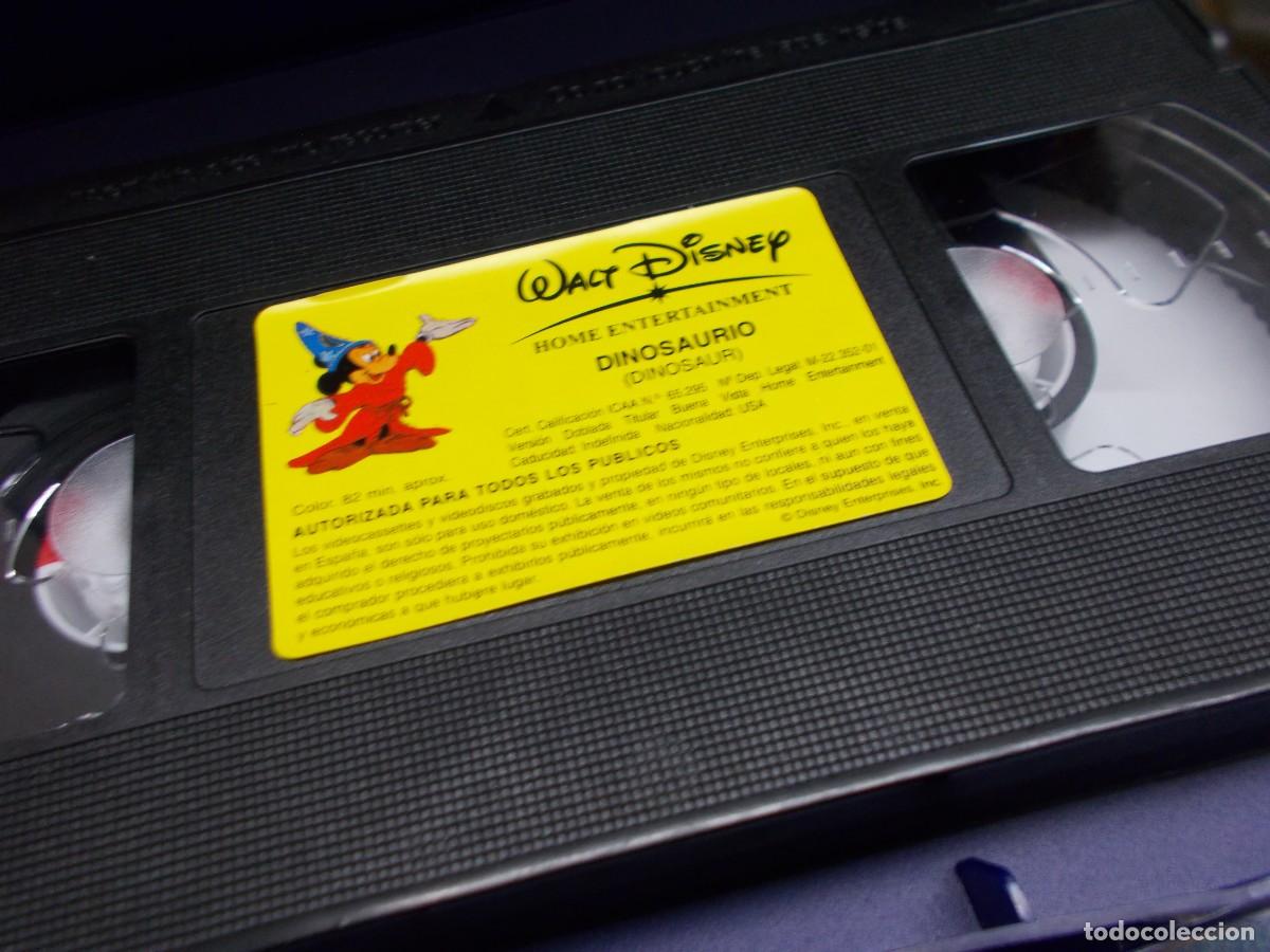 Cine: DINOSAURIO VHS - Foto 3