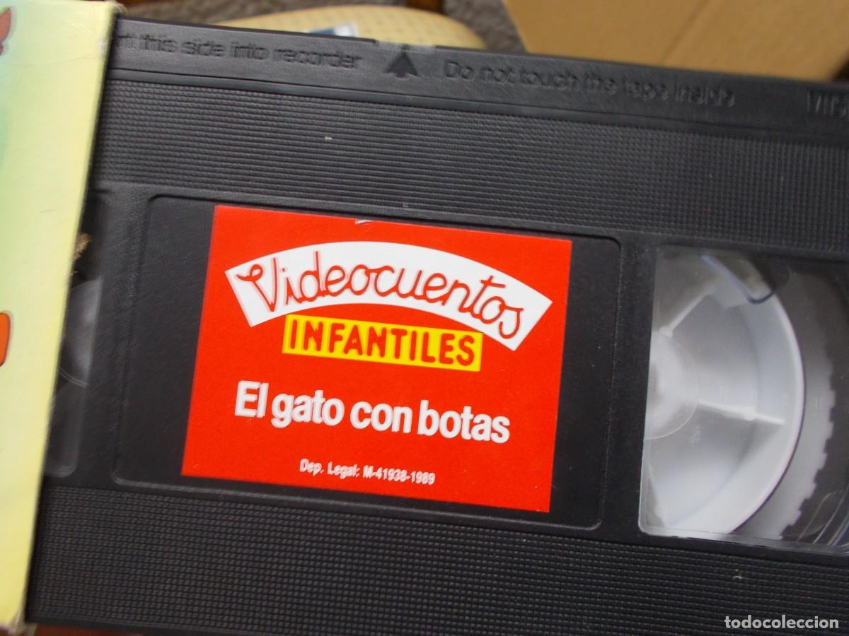 Cine: EL GATO CON BOTAS VHS - Foto 2