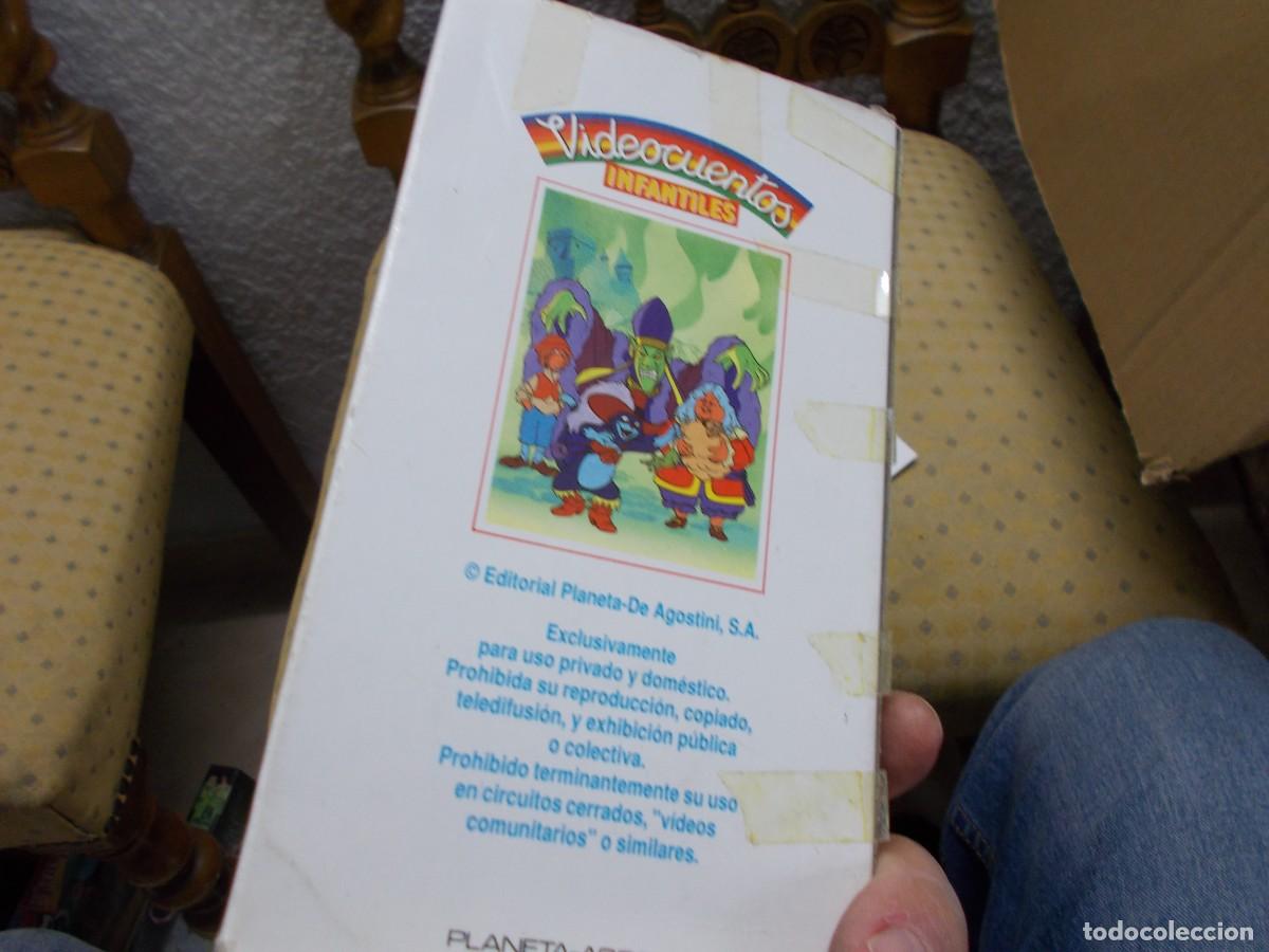 Cine: EL GATO CON BOTAS VHS - Foto 3