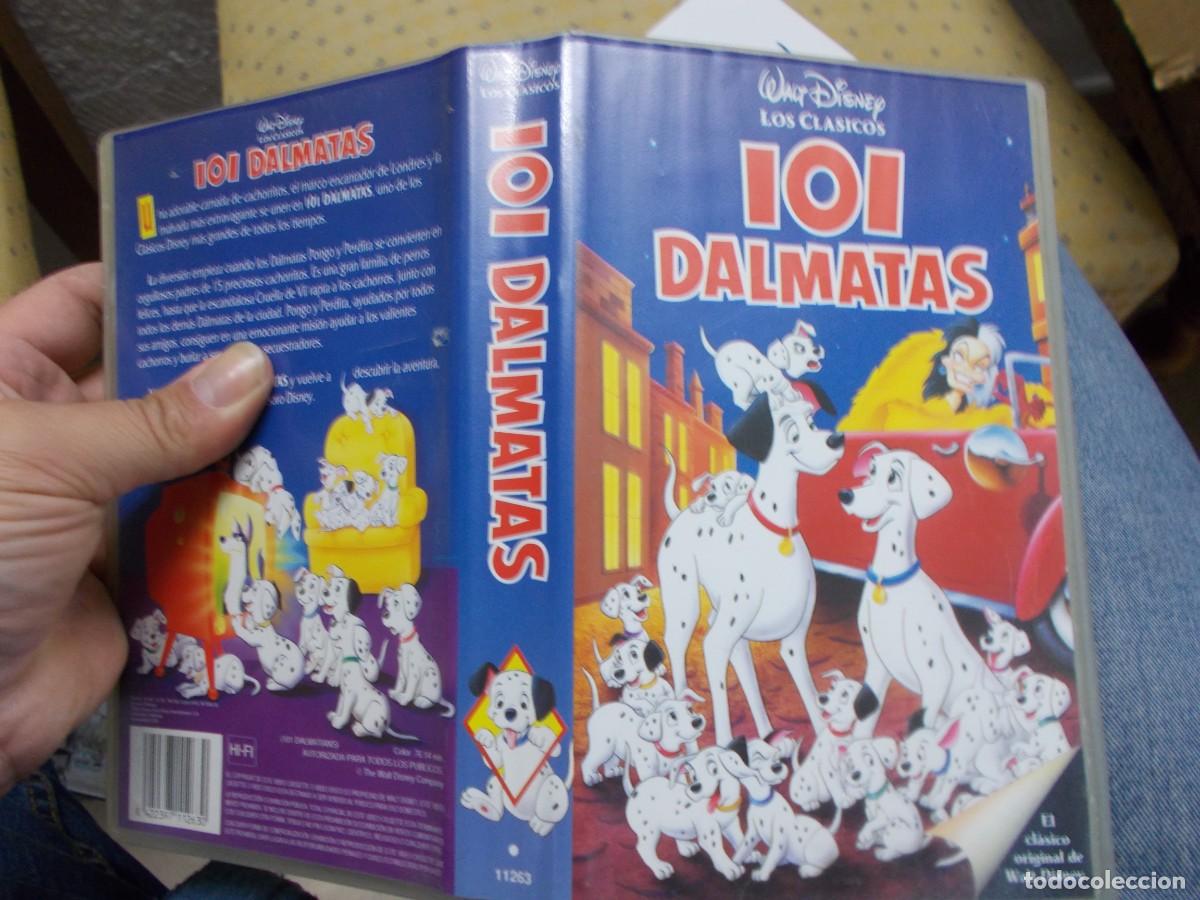 Cine: 101 DALMATAS VHS - Foto 1