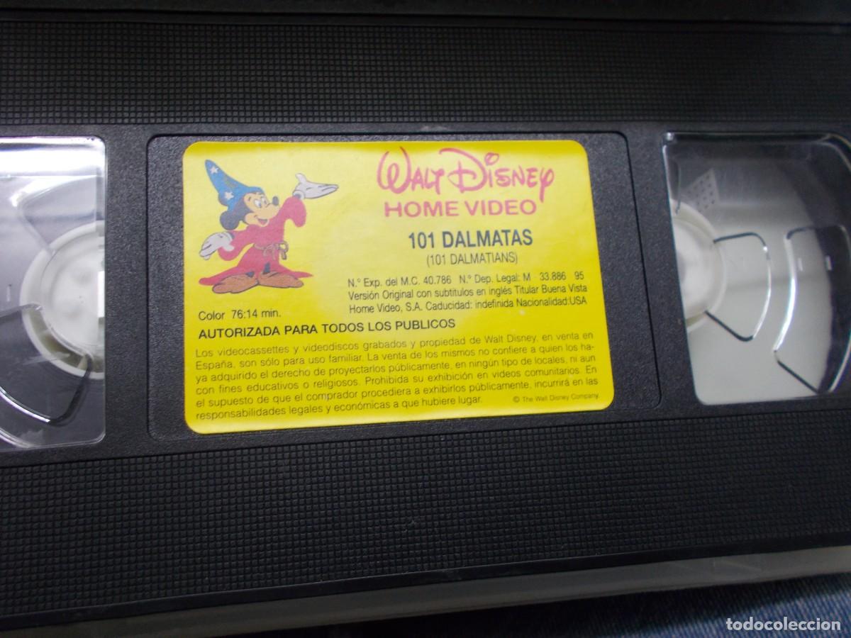 Cine: 101 DALMATAS VHS - Foto 2