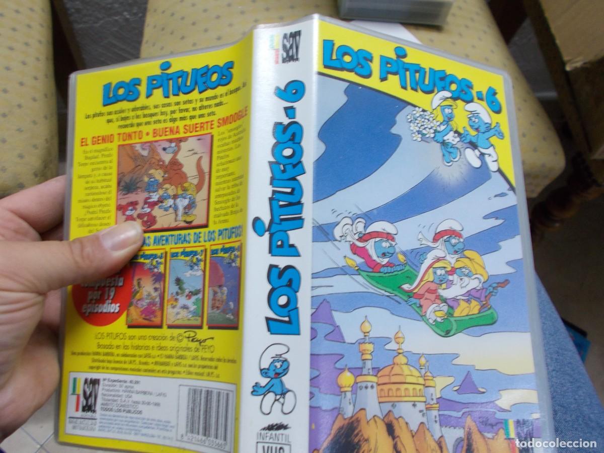 Cine: LOS PITUFOS VOL 6 VHS