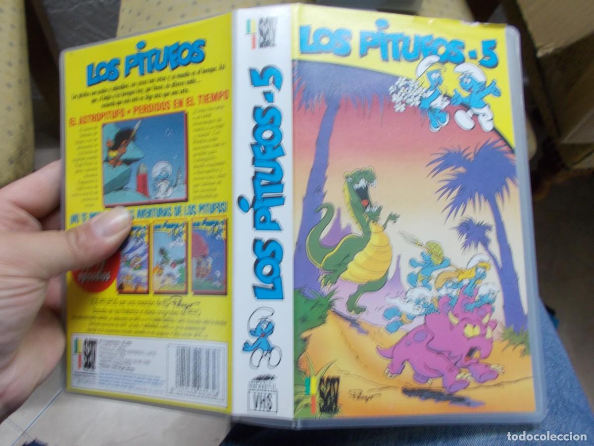 Cine: LOS PITUFOS VOL 5 VHS