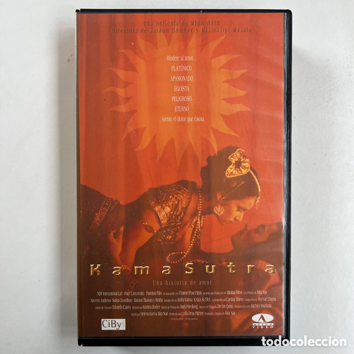 kamasutra vhs una historia de amor - Compra venta en todocoleccion