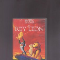 Cine: VHS - EL REY LEÓN | PELÍCULA | GÉNERO ANIMACIÓN INFANTIL - WALT DISNEY