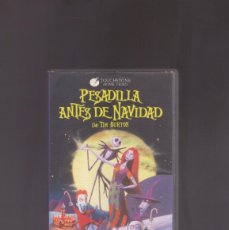 Cine: VHS - PESADILLA ANTES DE NAVIDAD | PELÍCULA | GÉNERO ANIMACIÓN PARA ADULTOS