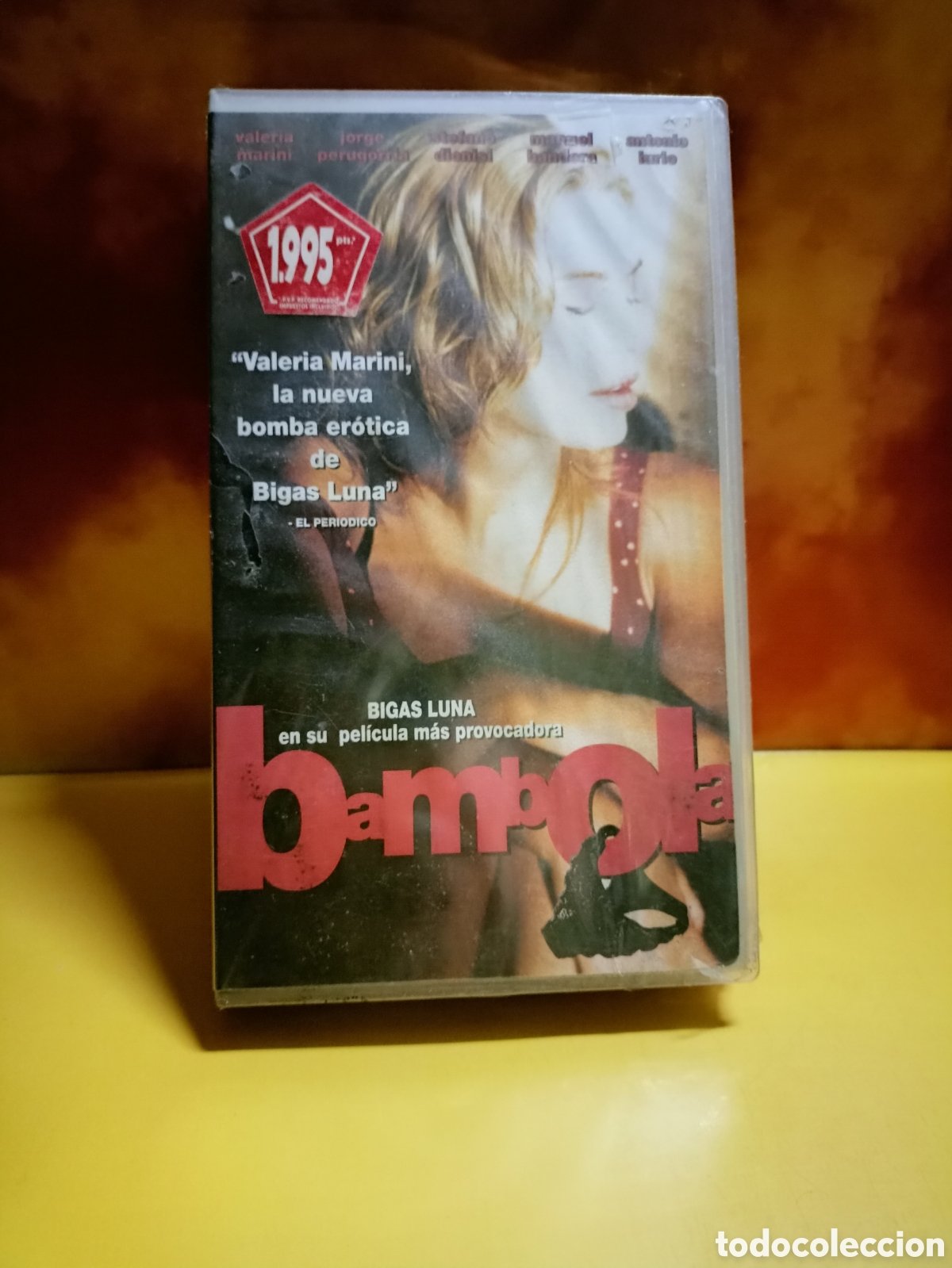 bambola - valeria marini, manuel bandera - (199 - Buy VHS movies on  todocoleccion