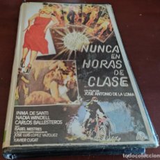 Cine: VHS - NUNCA EN HORAS DE CLASE - JOSE ANTONIO DE LA LOMA