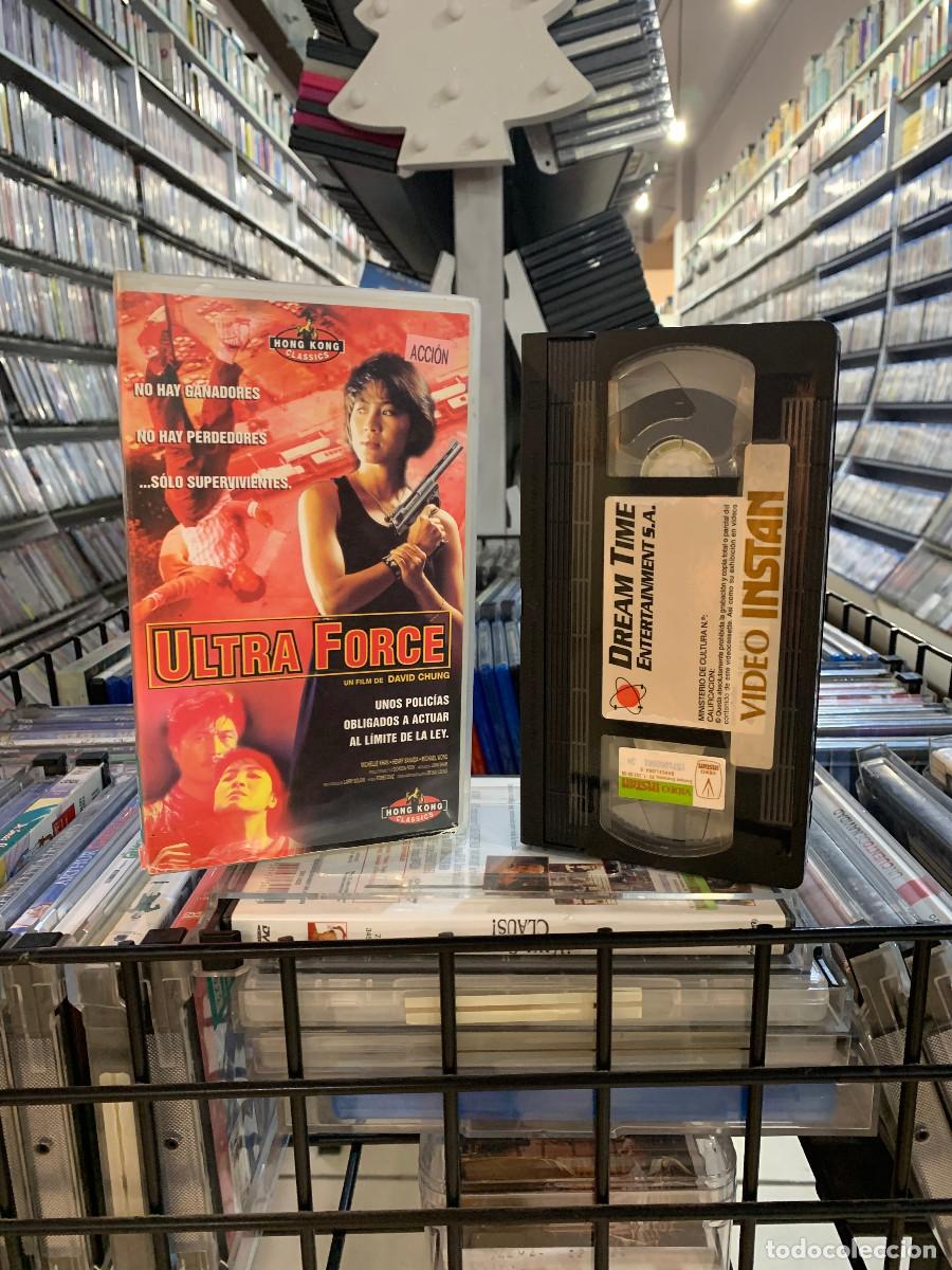 Cine: ULTRA FORCE - VHS - Foto 1