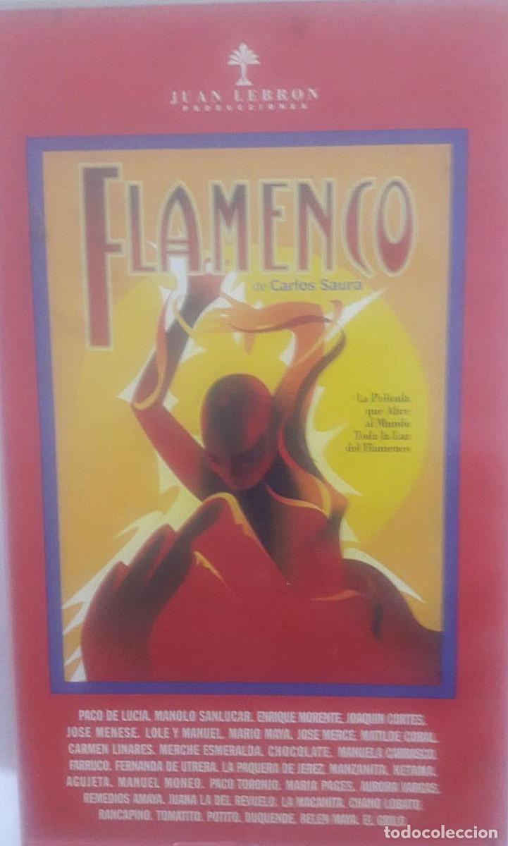 Cine: Flamenco VHS - Foto 1