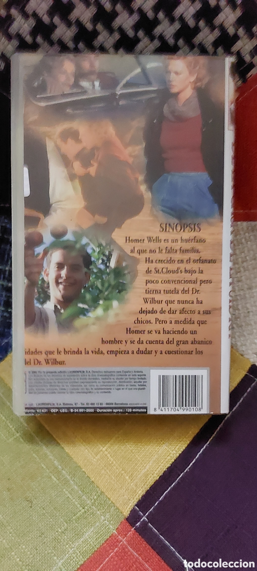 Cine: VHS Las Normas de la Casa de la Sidra - Foto 3