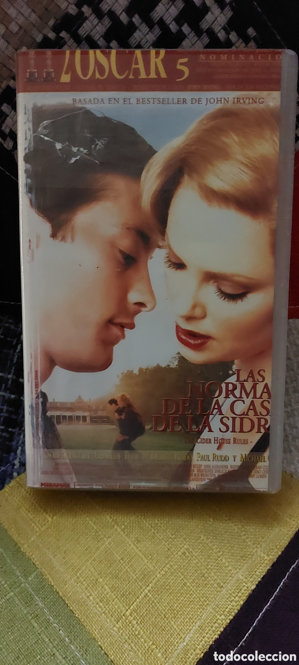 Cine: VHS Las Normas de la Casa de la Sidra - Foto 1