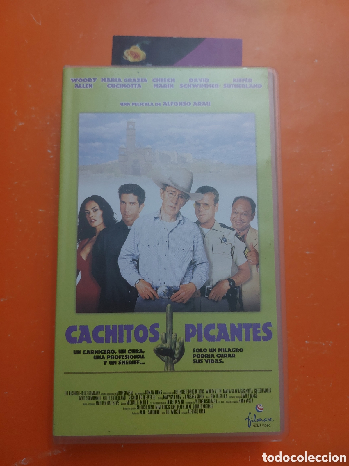 Cine: CACHITOS PICANTES # VHS # WOODY ALLEN&MARIA GRAZIA # FILMAX