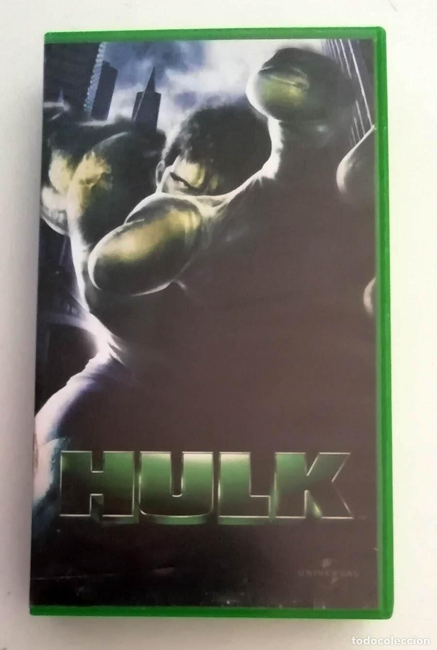 Cine: Hulk VHS - Foto 1
