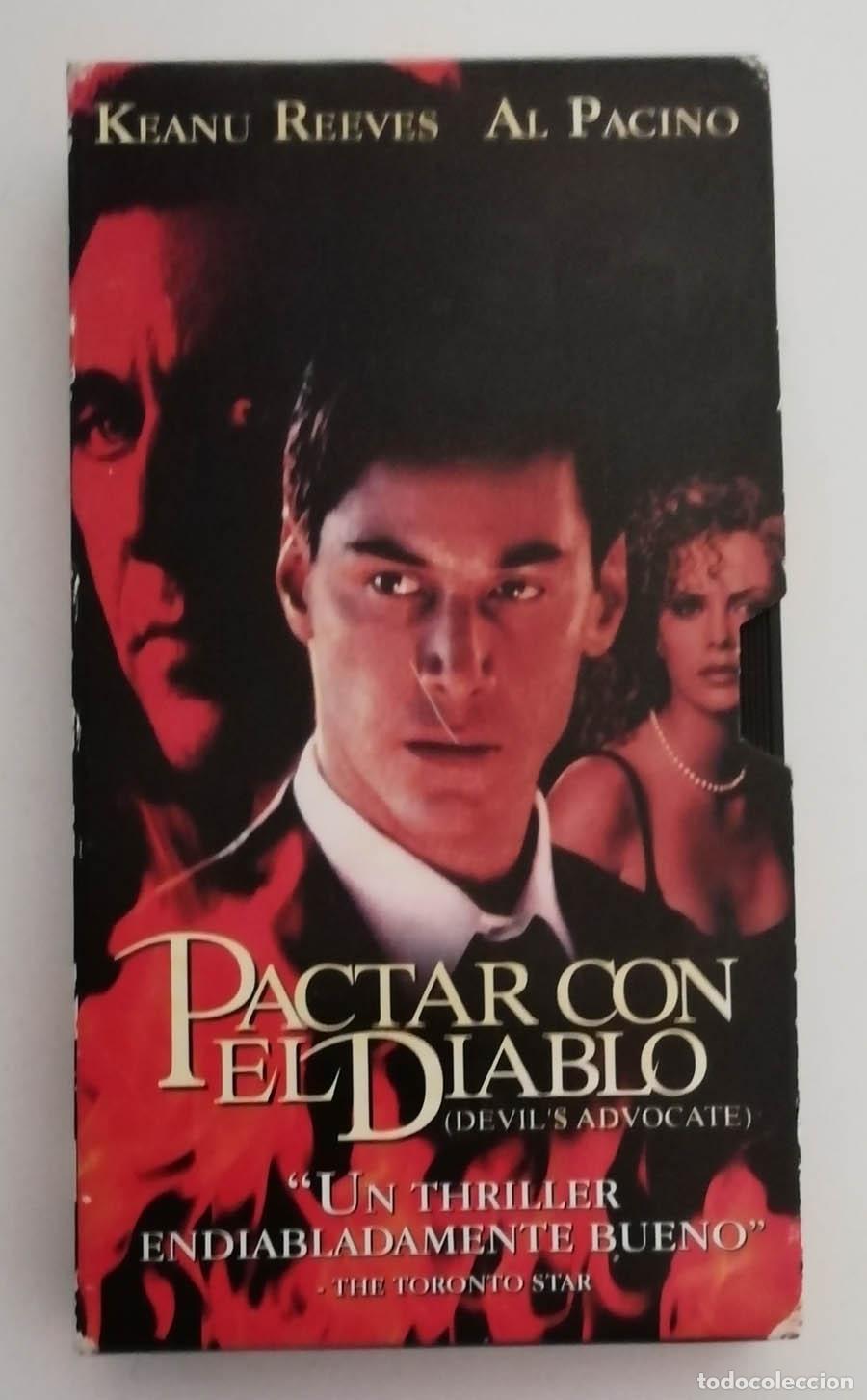 Cine: Pactar con el Diablo VHS - Foto 1