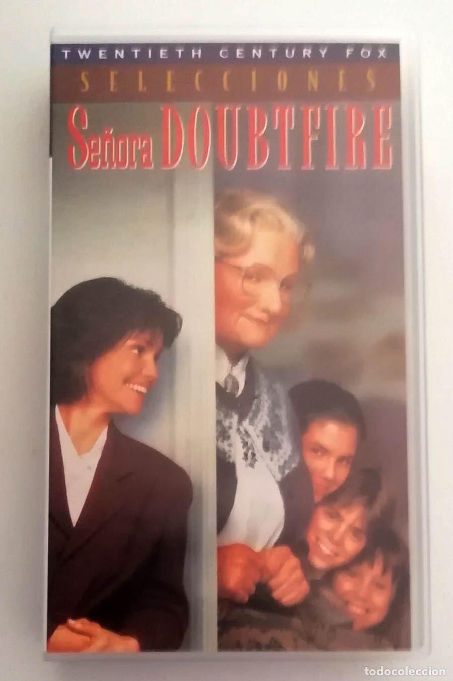 Cine: Se&ntilde;ora Doubtfire VHS - Foto 1