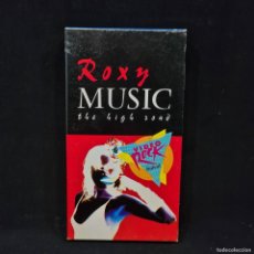 Cine: ROXY MUSIC THE HIGH ROAD - VIEO ROCK - VHS / 18.682 CAA