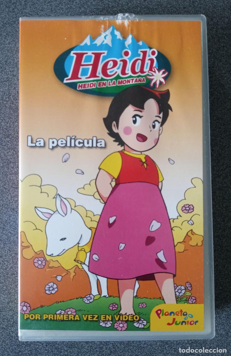 Cine: VHS Heidi En La Monta&ntilde;a