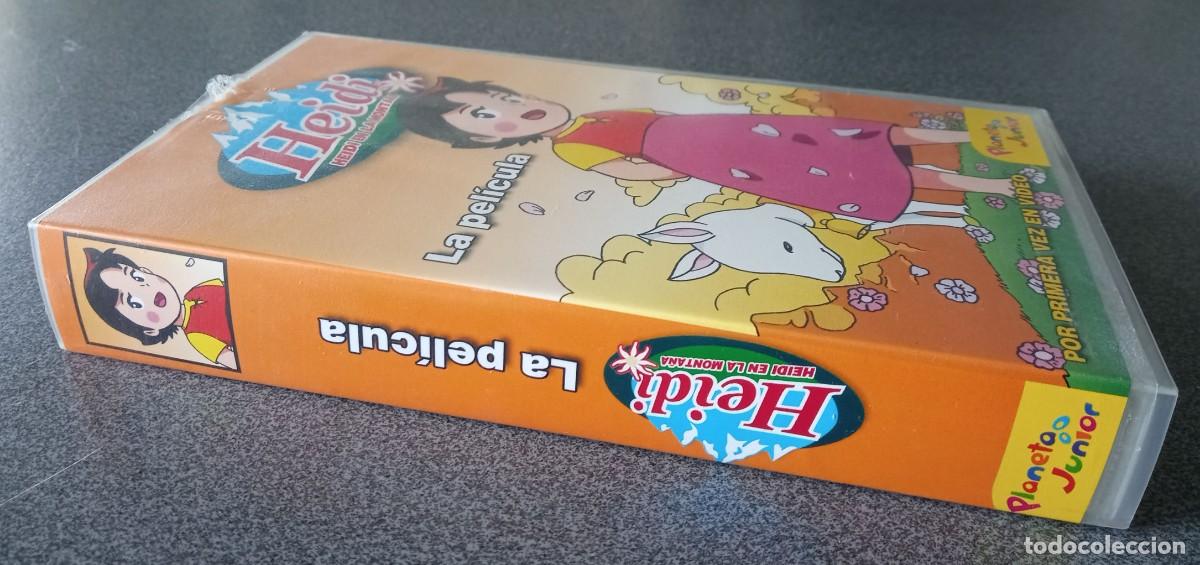 Cine: VHS Heidi En La Monta&ntilde;a - Foto 2
