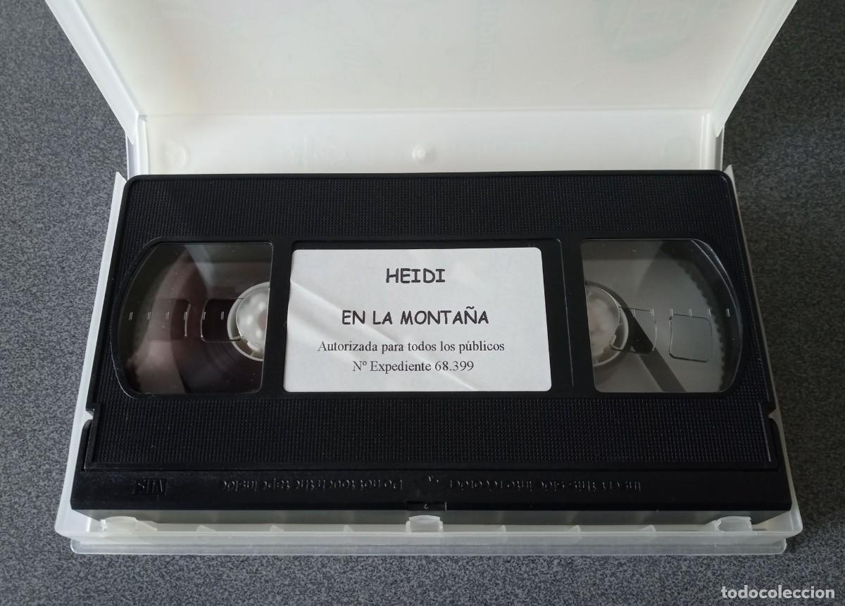 Cine: VHS Heidi En La Monta&ntilde;a - Foto 3