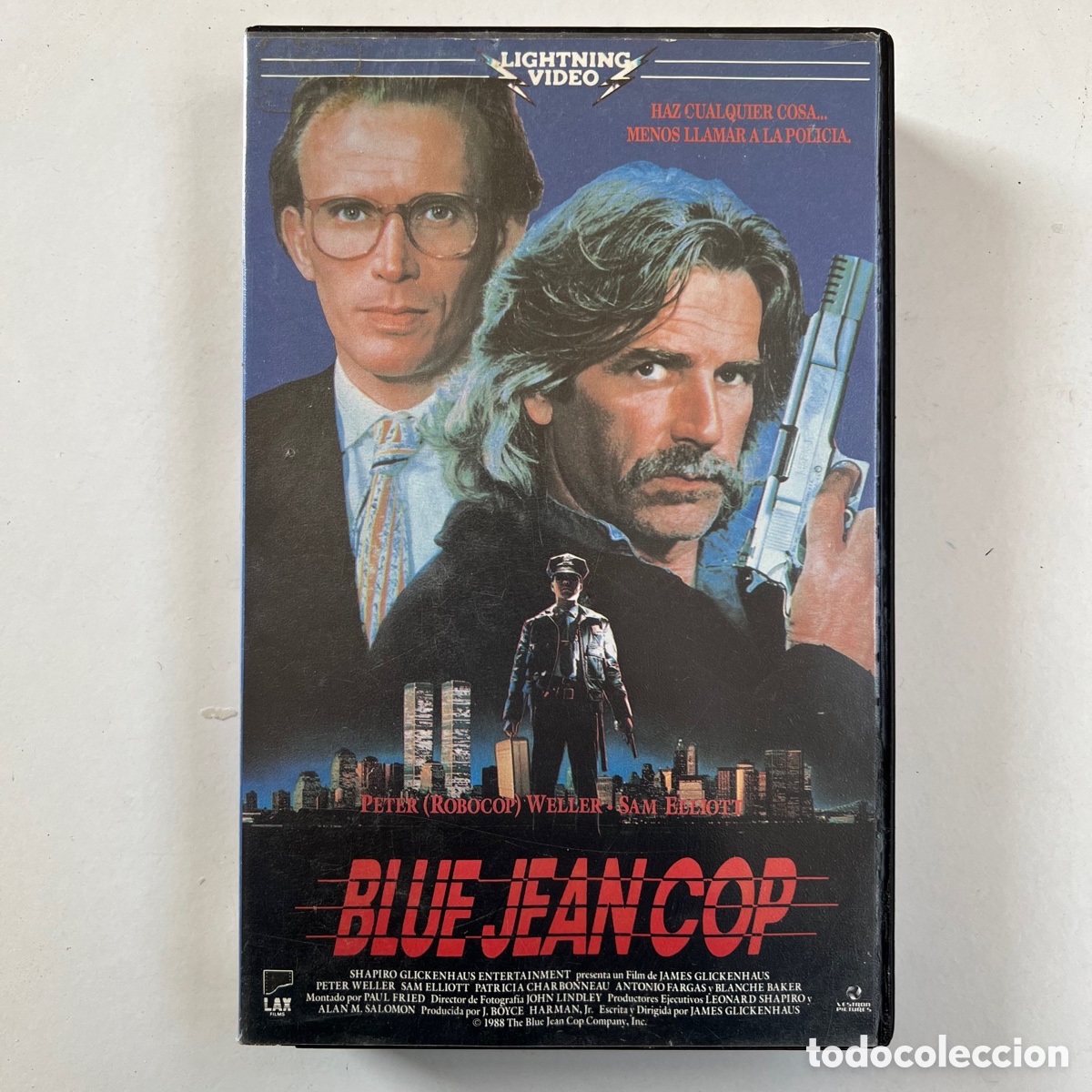 Blue jean cop vhs
