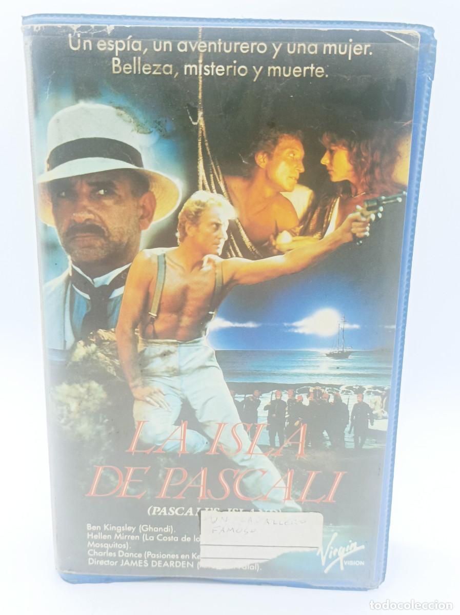 Cine: LA ISLA DE PASCALI - Foto 1