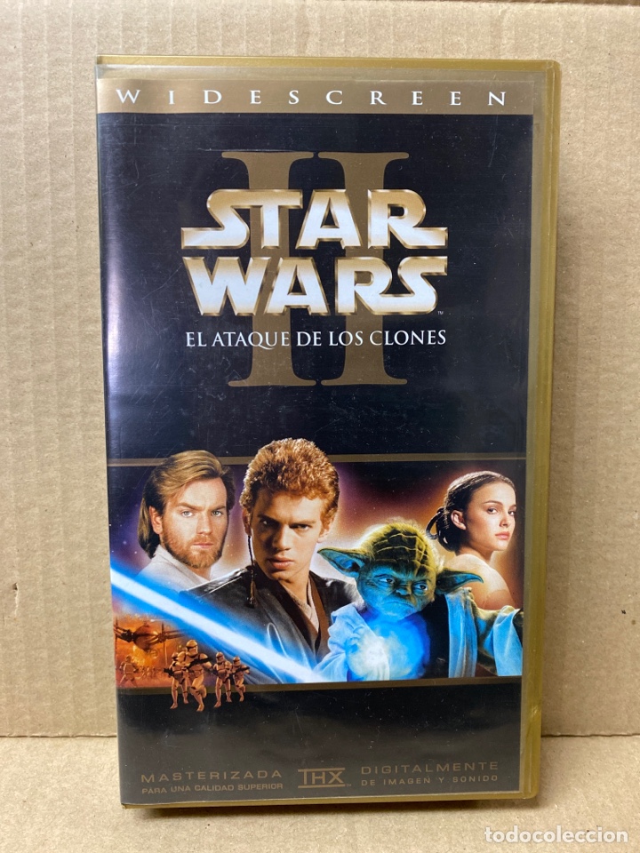 Cine: VHS STAR WARS II. - Foto 1