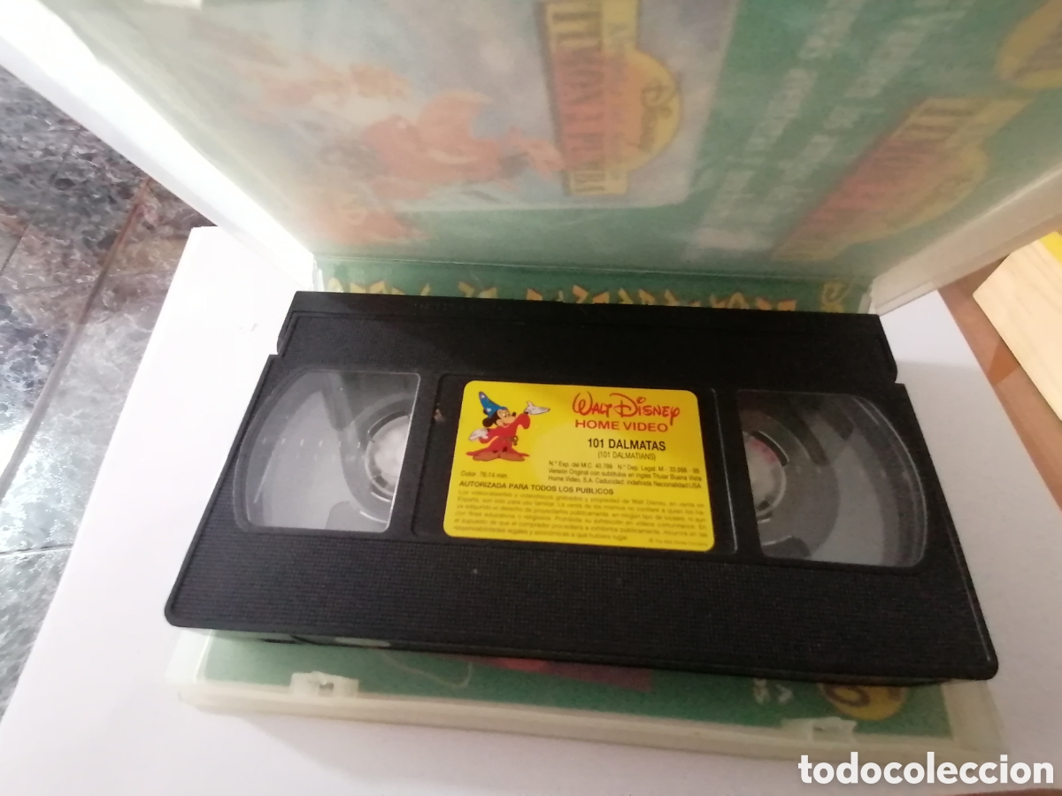 Cine: Vhs 101 dalmatas - Foto 2