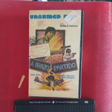 Cine: VHS- A BRAZO PARTIDO. TORRE VISIÓN. Lote 384272974