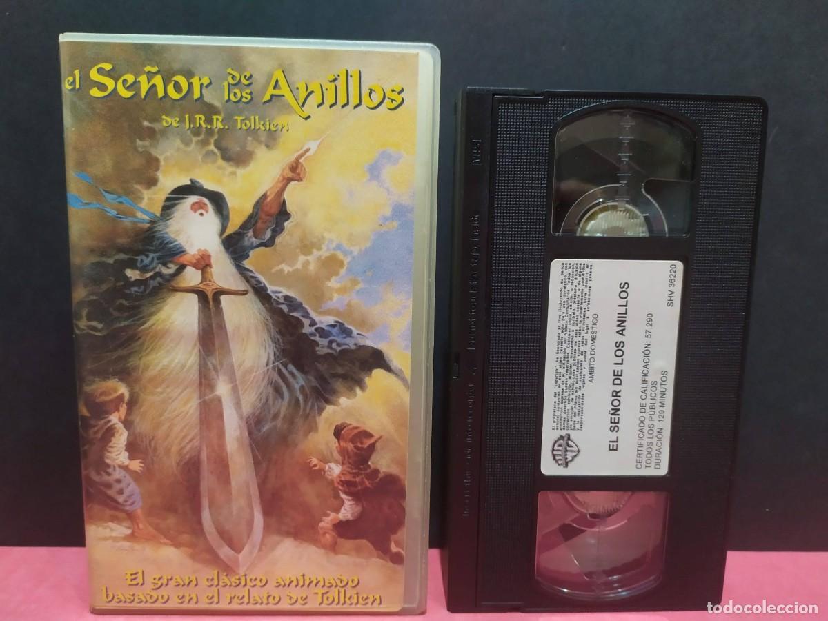 antigua película cinta de vídeo cassette vhs de - Compra venta en  todocoleccion