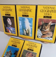 Cine: NATIONAL GEOGRAFIC. SERIE ORO. VHS. Lote 384528194