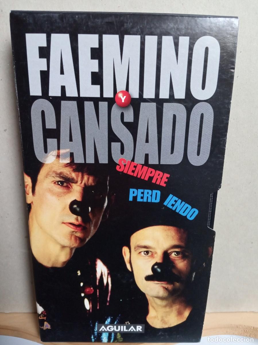 Cine: FAEMINO Y CANSADO. VHS - Foto 1