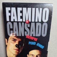 Cine: FAEMINO Y CANSADO. VHS. Lote 384593764