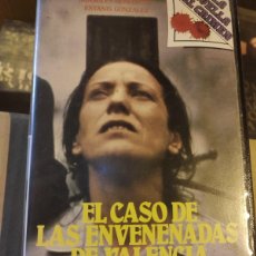 Cine: VHS EL CASO DE LAS ENVENENADAS DE VALENCIA