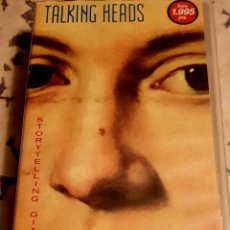 Cine: TALKING HEADS.VHS.STORYTELLING GIANT.MUSICA DE LOS 80.DAVID BYRNE.. Lote 384732414