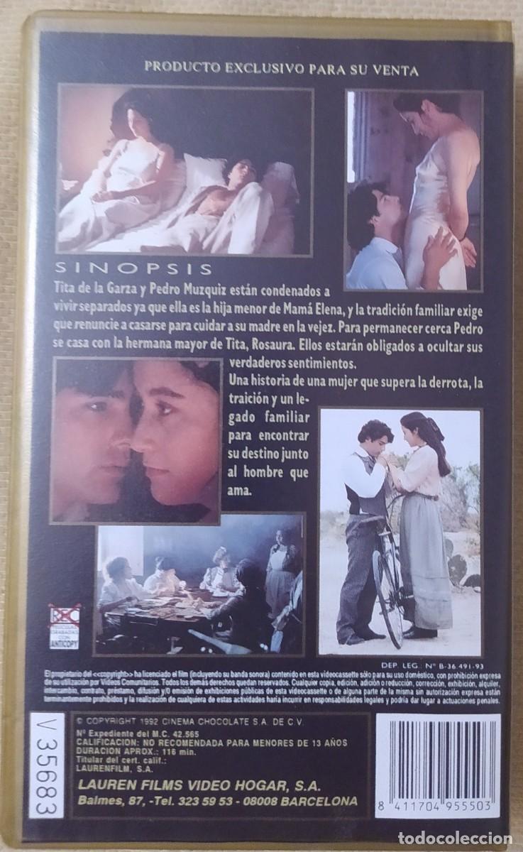 Cine: COMO AGUA PARA CHOCOLATE - Foto 2
