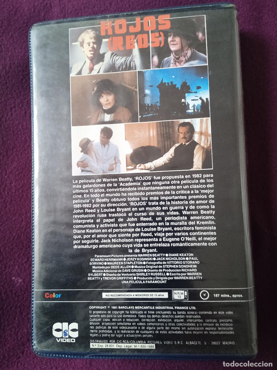 Cine: ROJOS - Foto 2