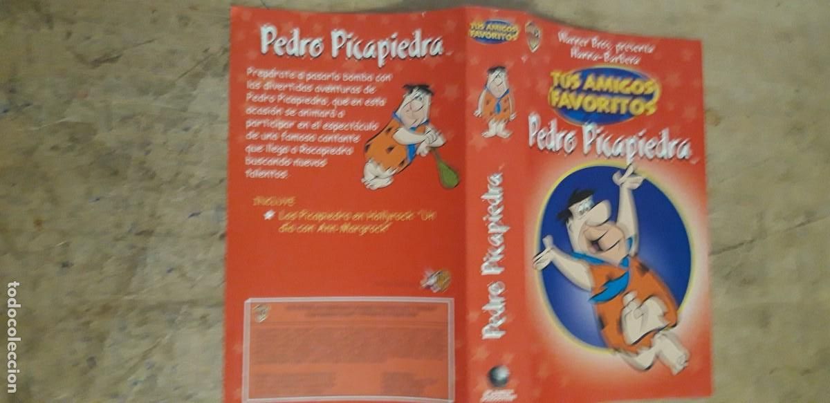 Cine: 1 ** PEDRO PICAPIEDRA ** 2002 SOLAMENTE LA CARATULA