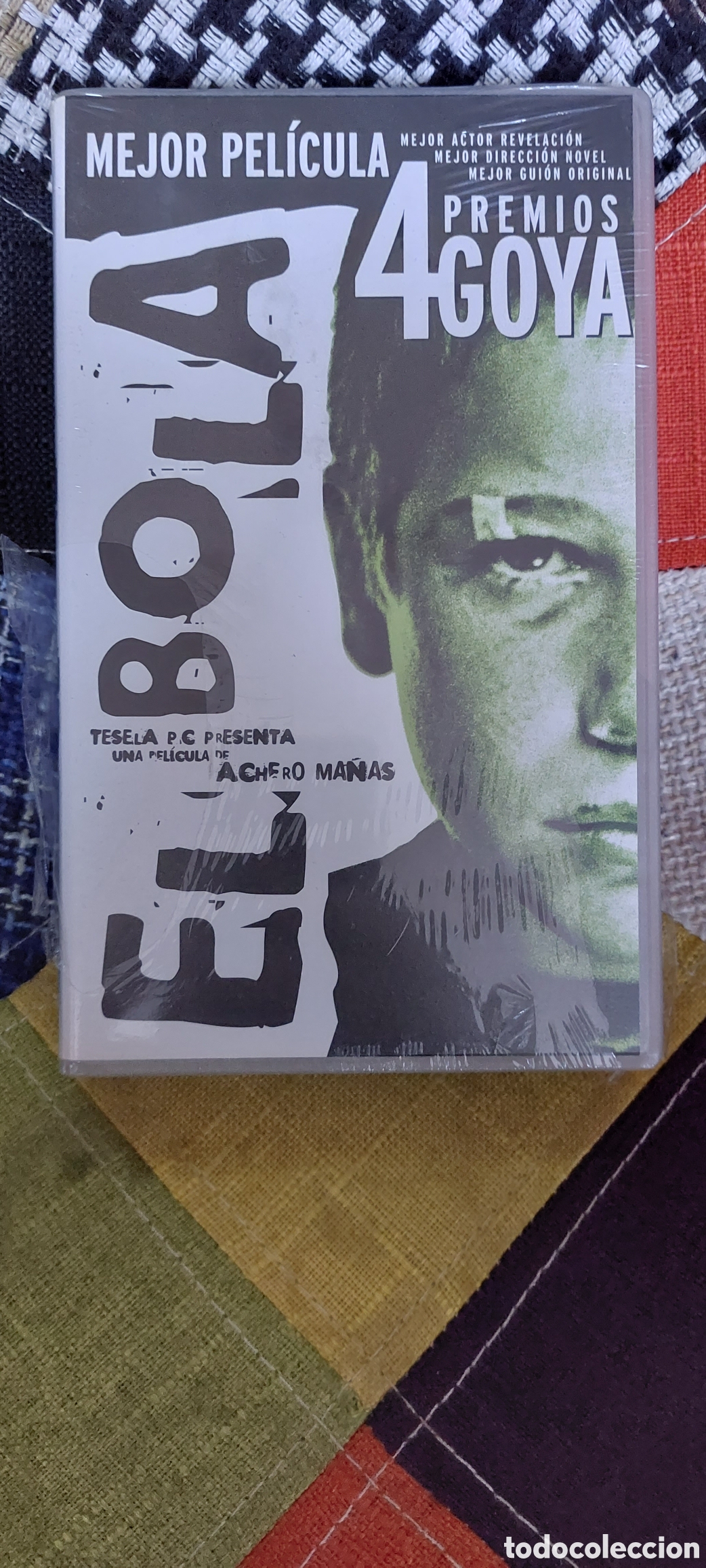 Cinema: VHS El Bola -Precintado- (Archero Ma&ntilde;as)
