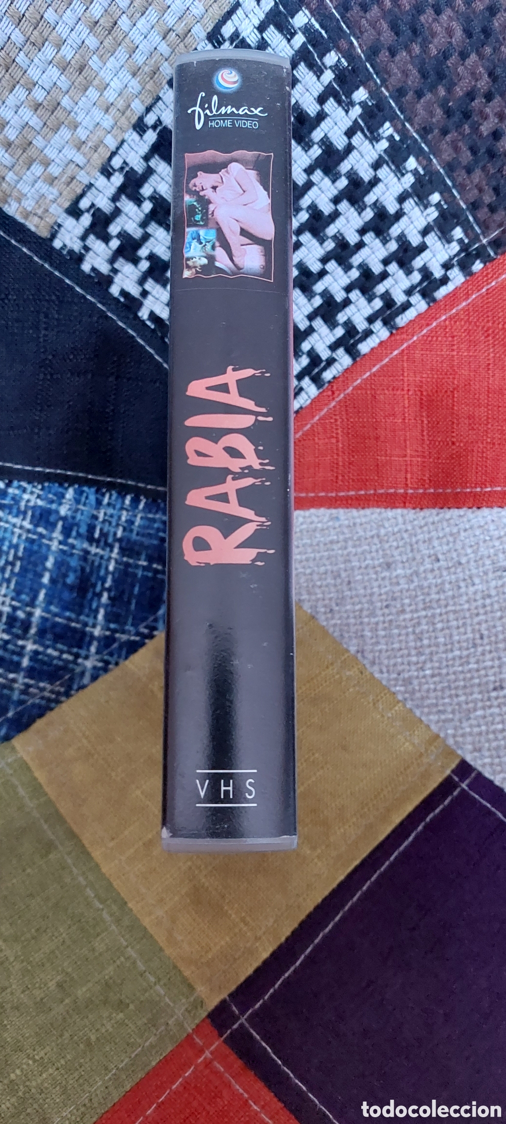 Cine: VHS Rabia -David Cronenberg- - Foto 3
