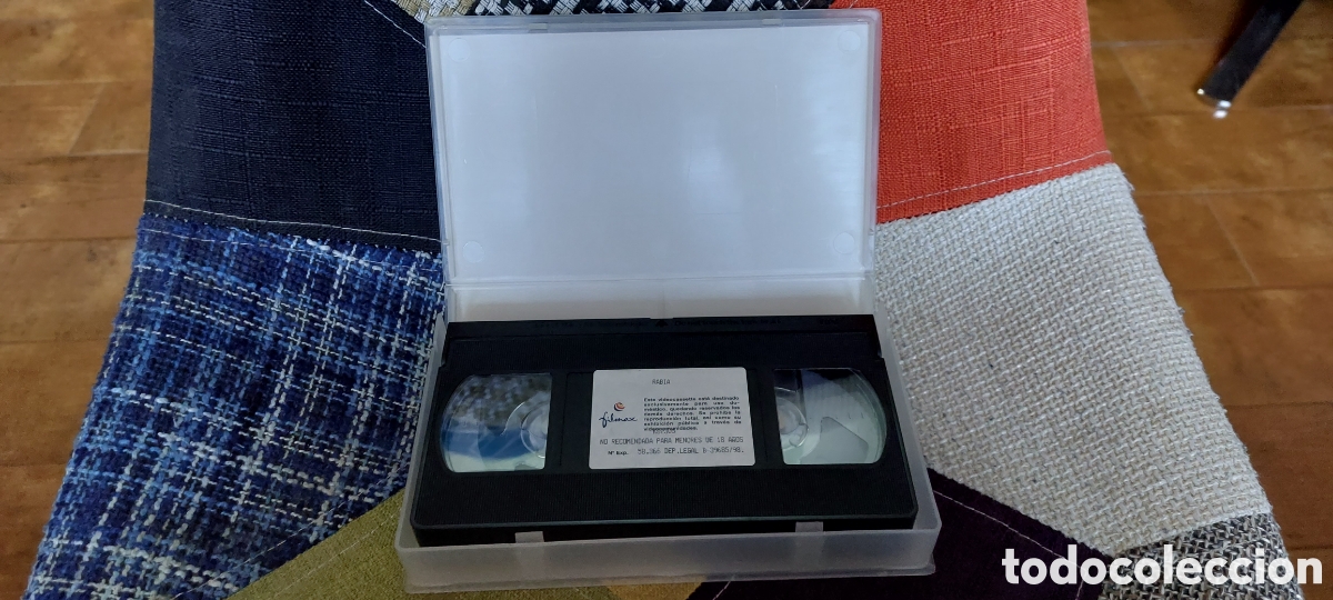 Cine: VHS Rabia -David Cronenberg- - Foto 4