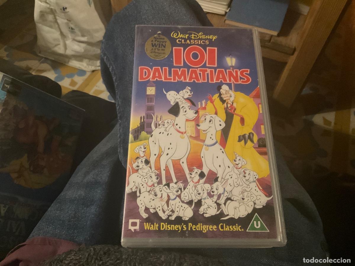Cine: 101 DALMATIANS VHS - Foto 1