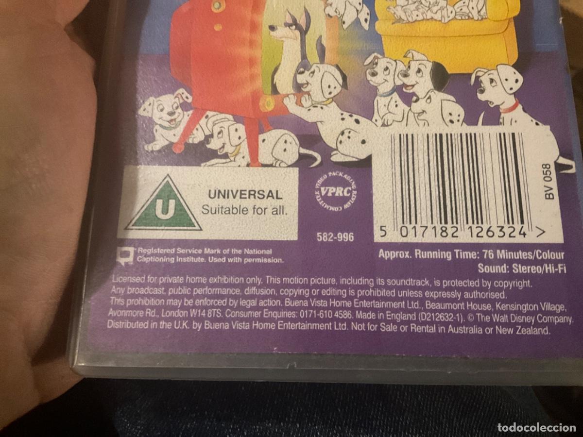 Cine: 101 DALMATIANS VHS - Foto 2
