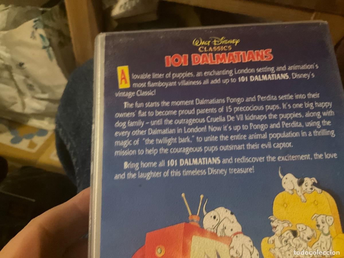 Cine: 101 DALMATIANS VHS - Foto 3