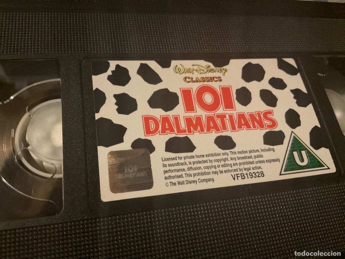 Cine: 101 DALMATIANS VHS - Foto 4
