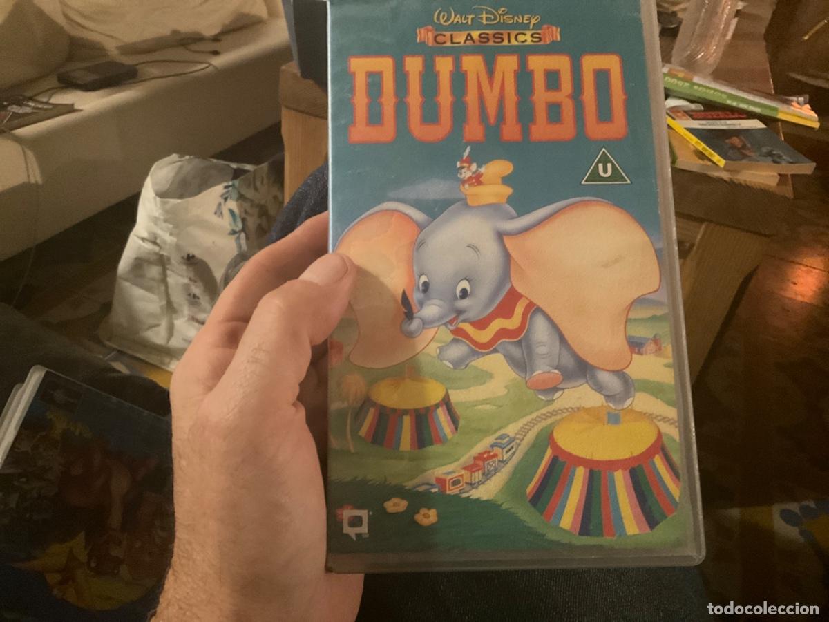 Cine: PELICULA EN VHS DE DISNEY CLASSICS DUMBO.en ingles